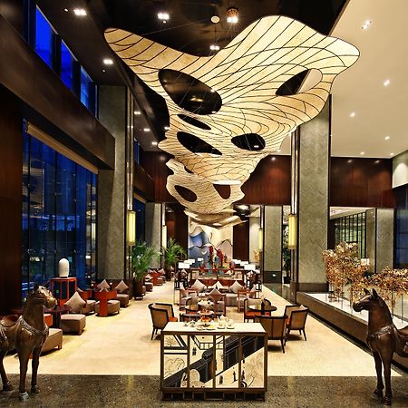 Hotel Hualuxe Wuxi Taihu Esterno foto