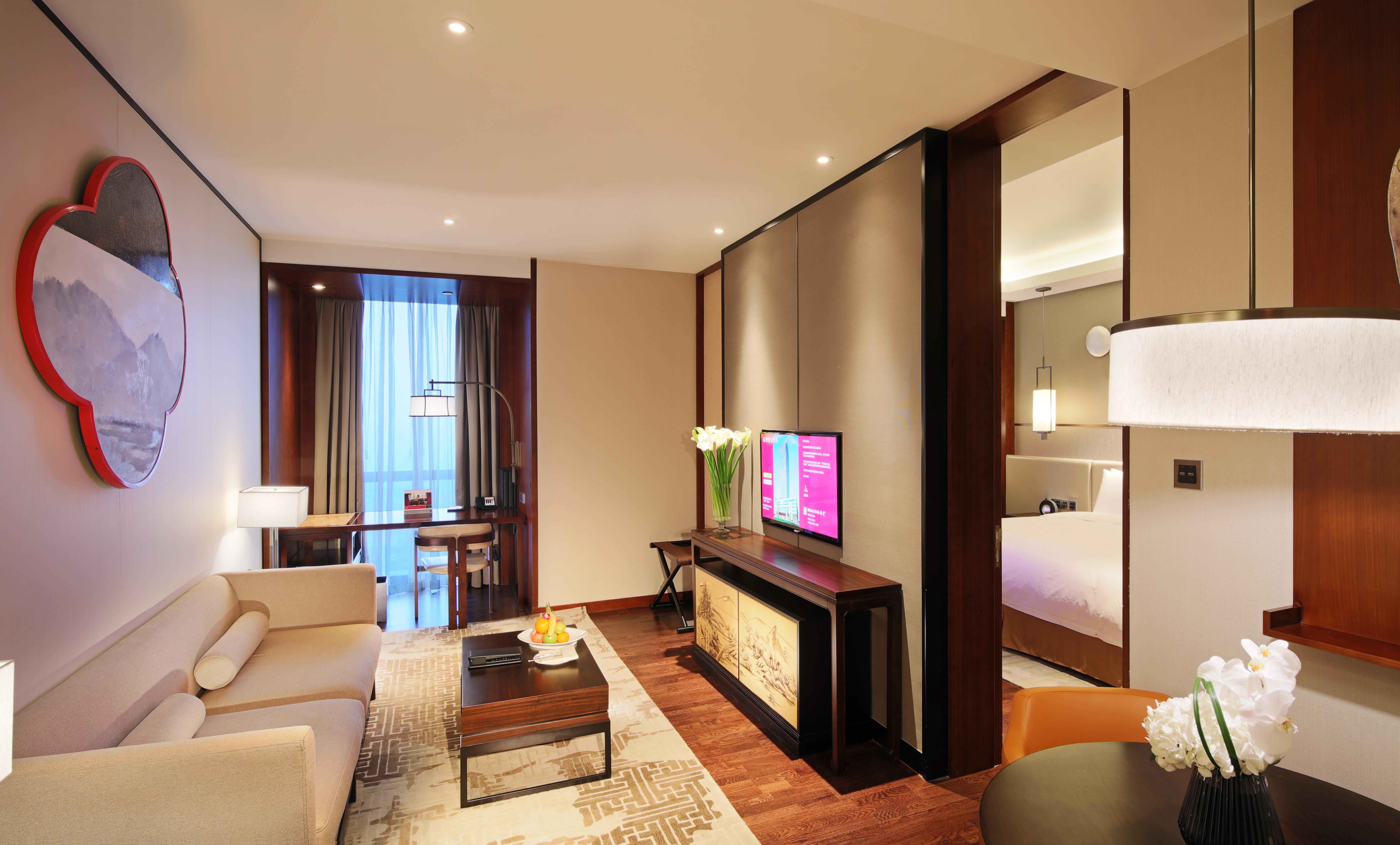 Hotel Hualuxe Wuxi Taihu Esterno foto