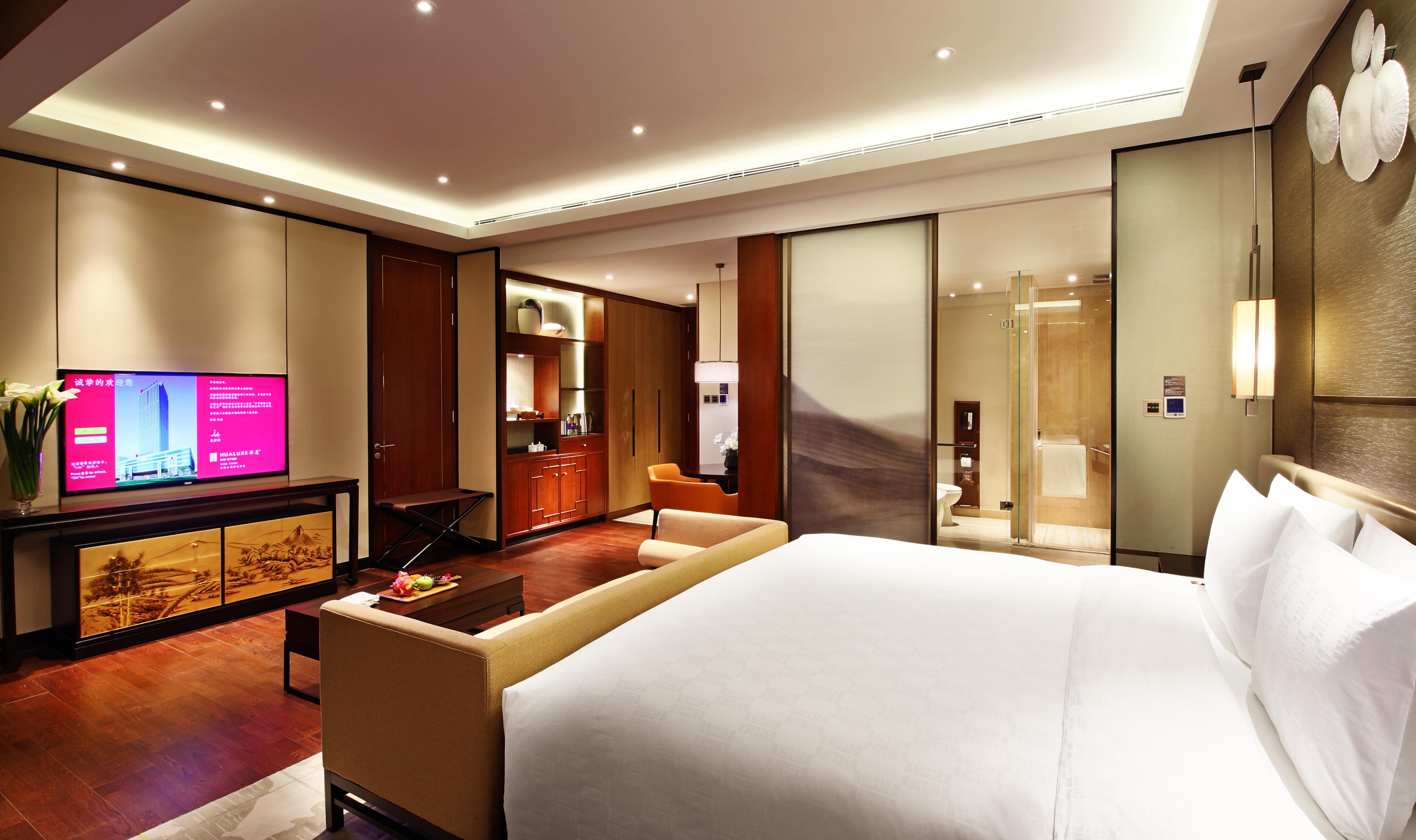 Hotel Hualuxe Wuxi Taihu Esterno foto