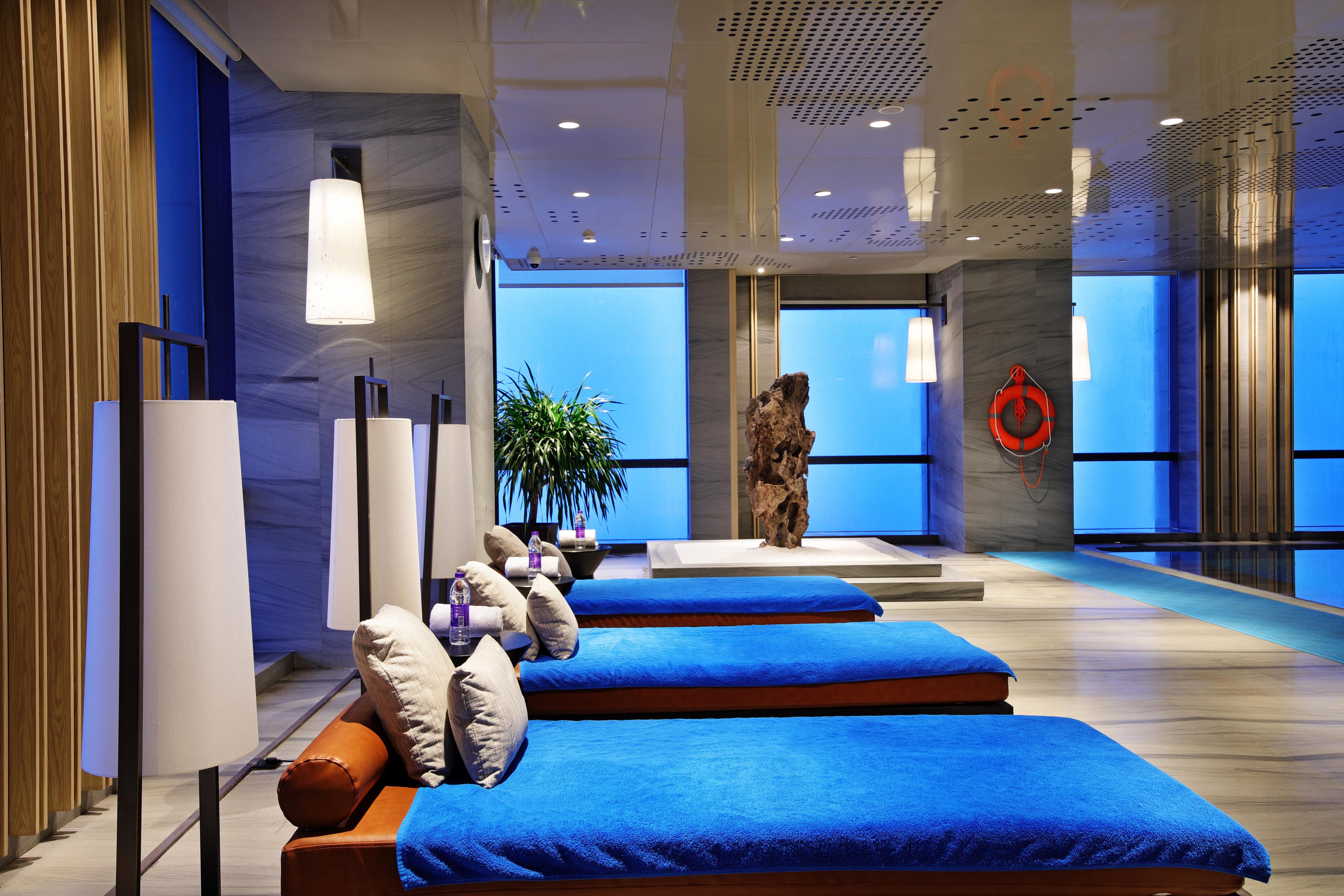 Hotel Hualuxe Wuxi Taihu Esterno foto