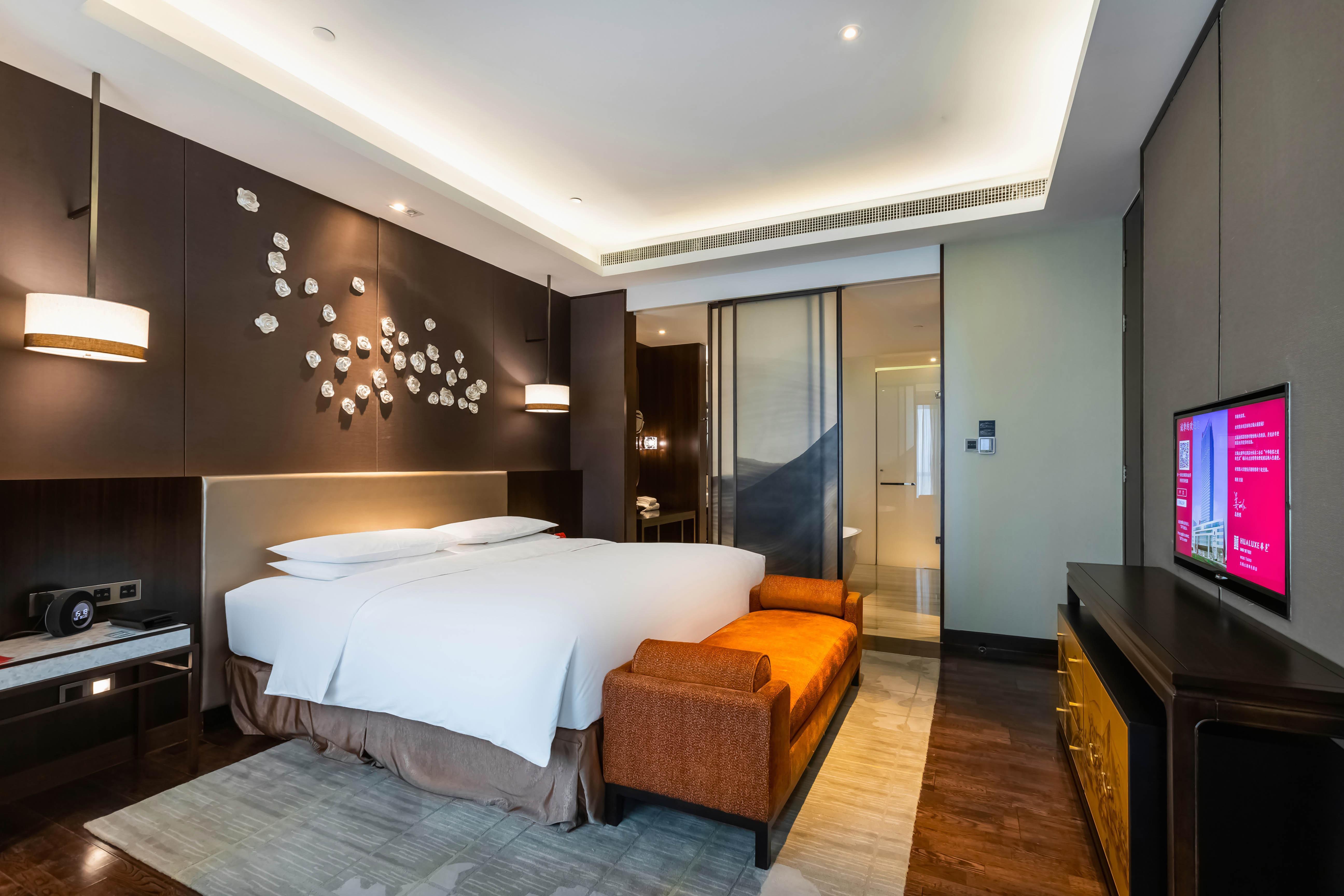 Hotel Hualuxe Wuxi Taihu Esterno foto