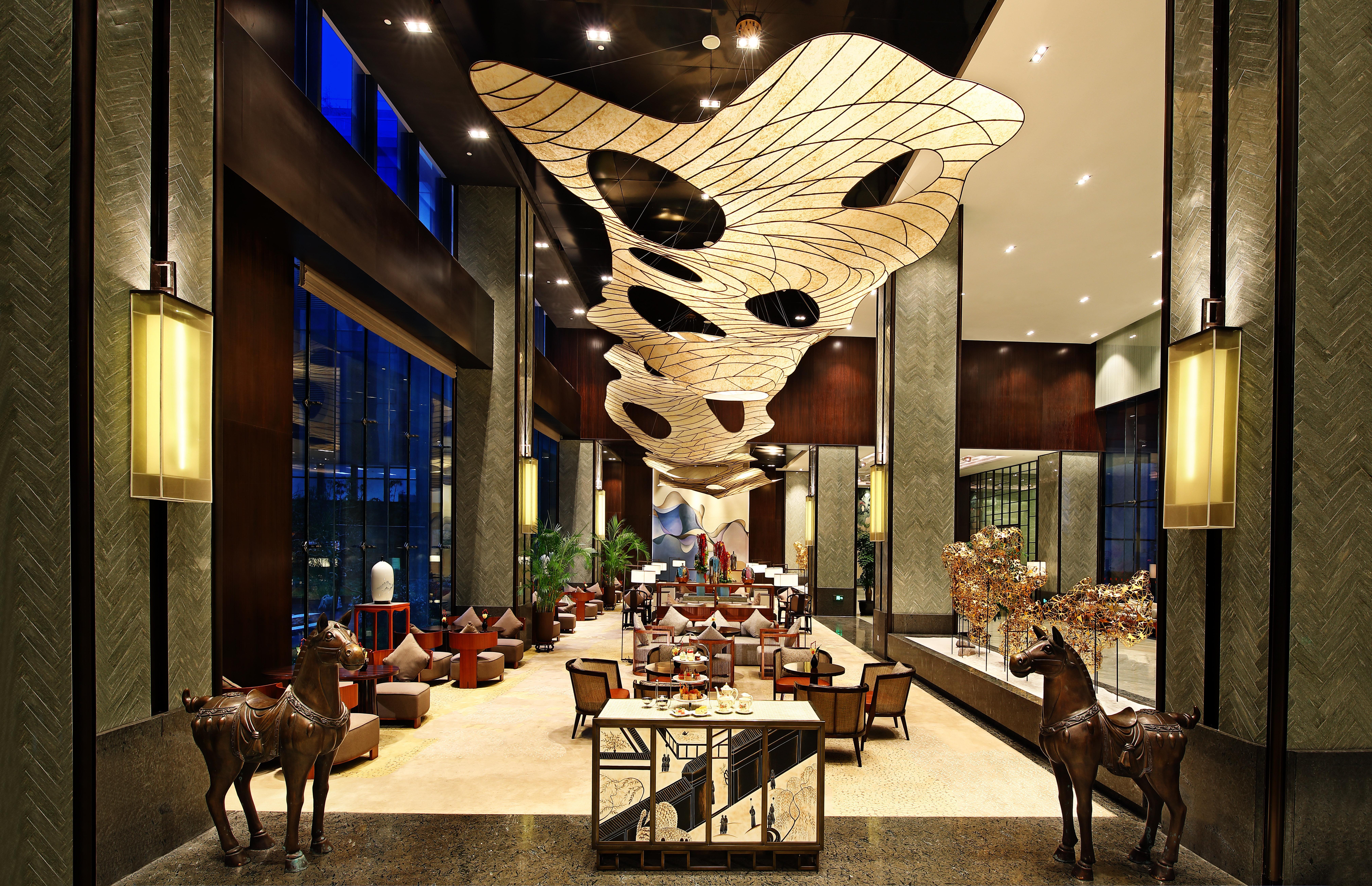 Hotel Hualuxe Wuxi Taihu Esterno foto