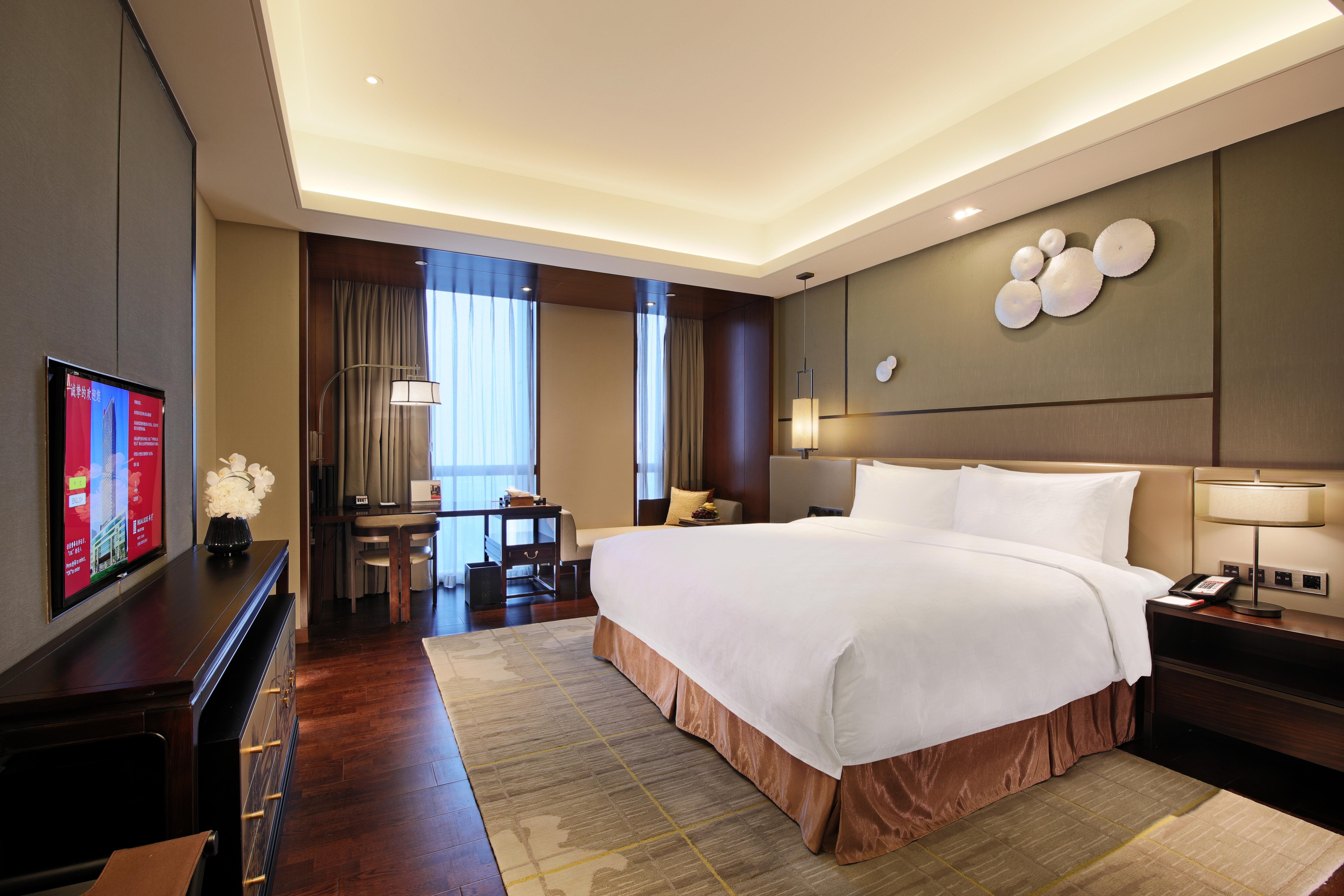 Hotel Hualuxe Wuxi Taihu Esterno foto