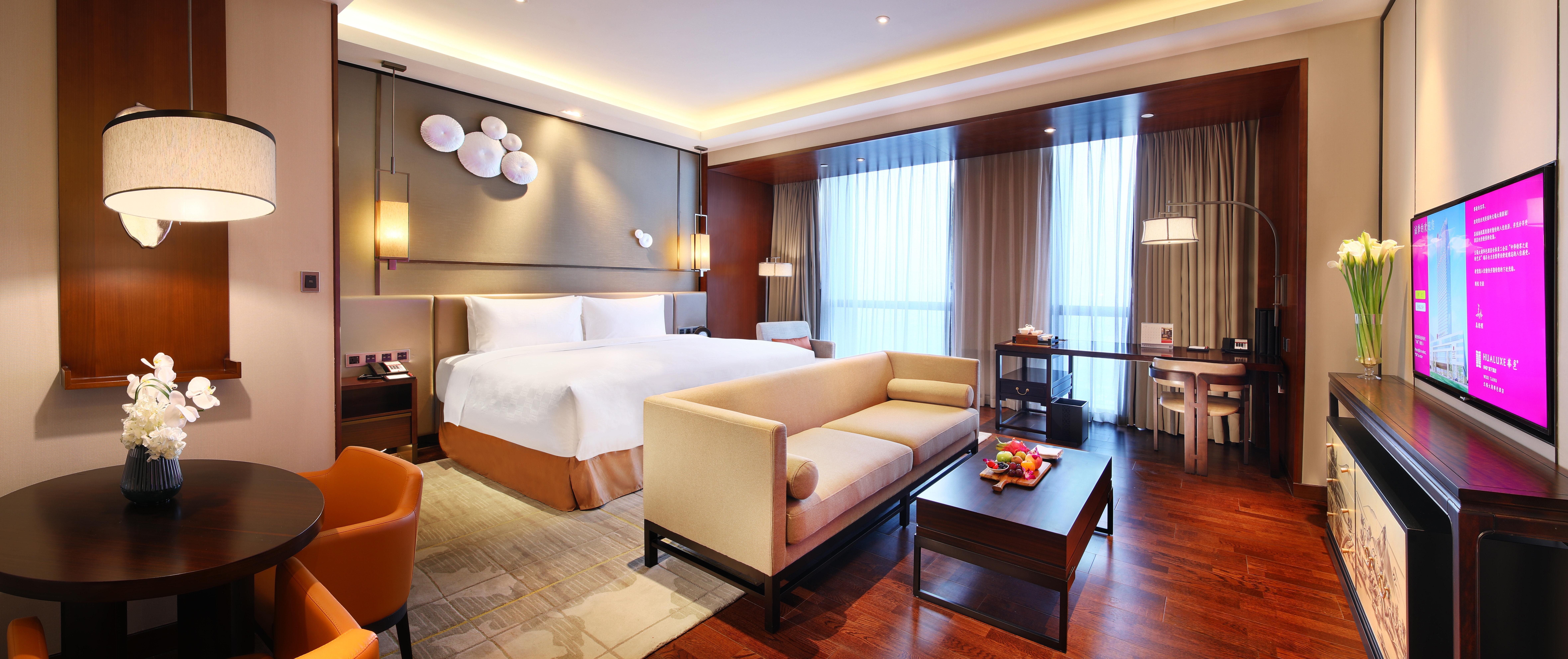 Hotel Hualuxe Wuxi Taihu Esterno foto