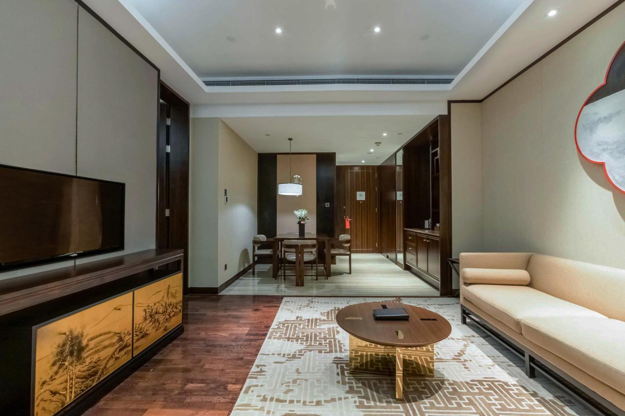 Hotel Hualuxe Wuxi Taihu Esterno foto