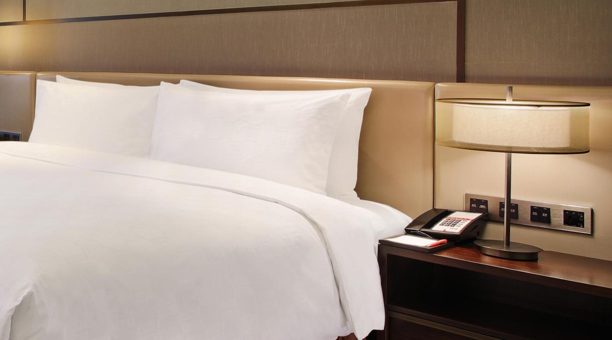Hotel Hualuxe Wuxi Taihu Esterno foto
