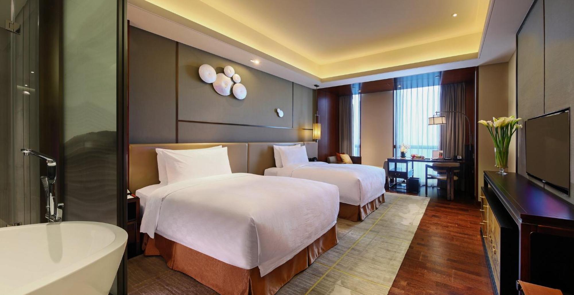 Hotel Hualuxe Wuxi Taihu Esterno foto