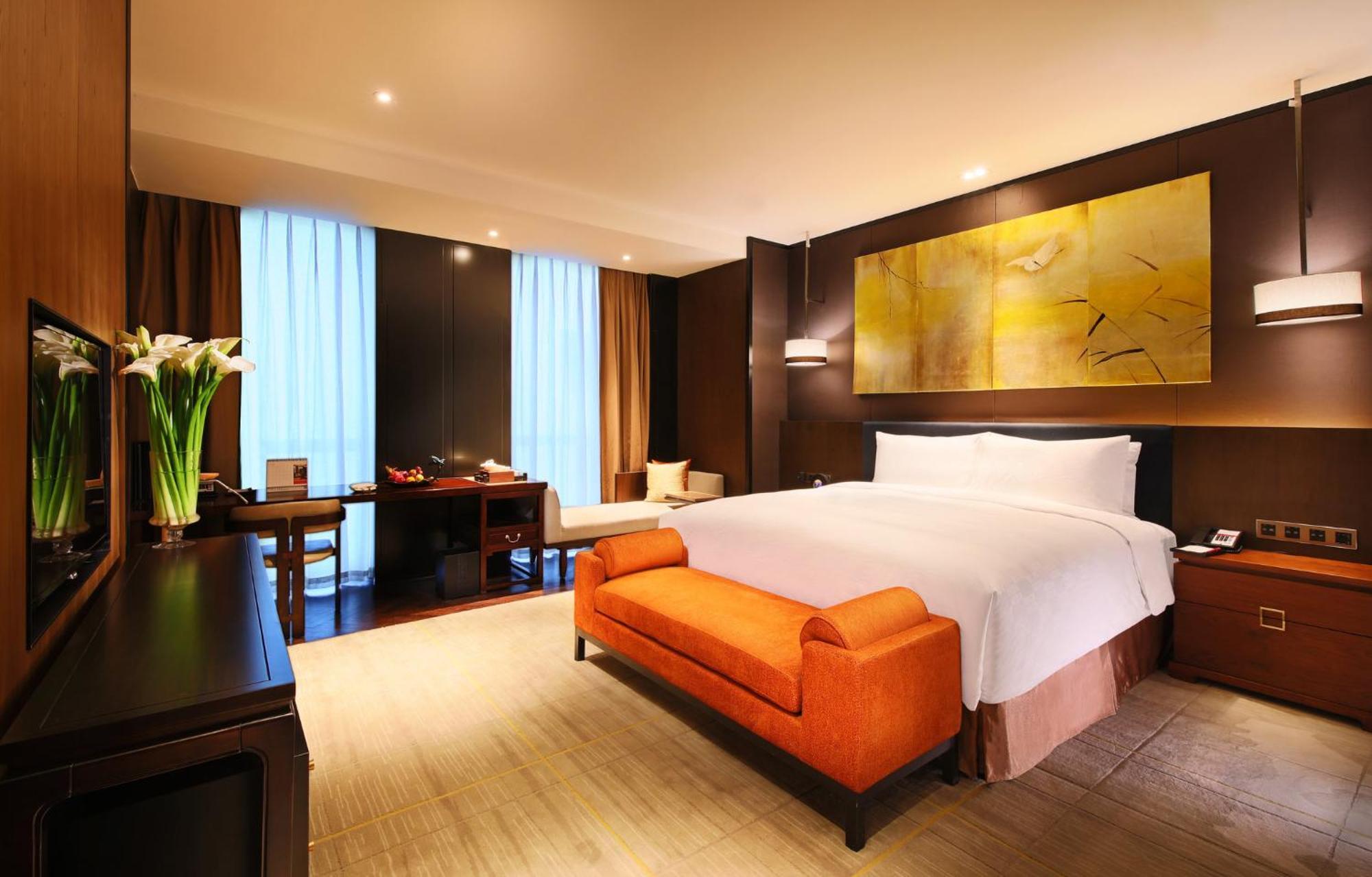 Hotel Hualuxe Wuxi Taihu Esterno foto