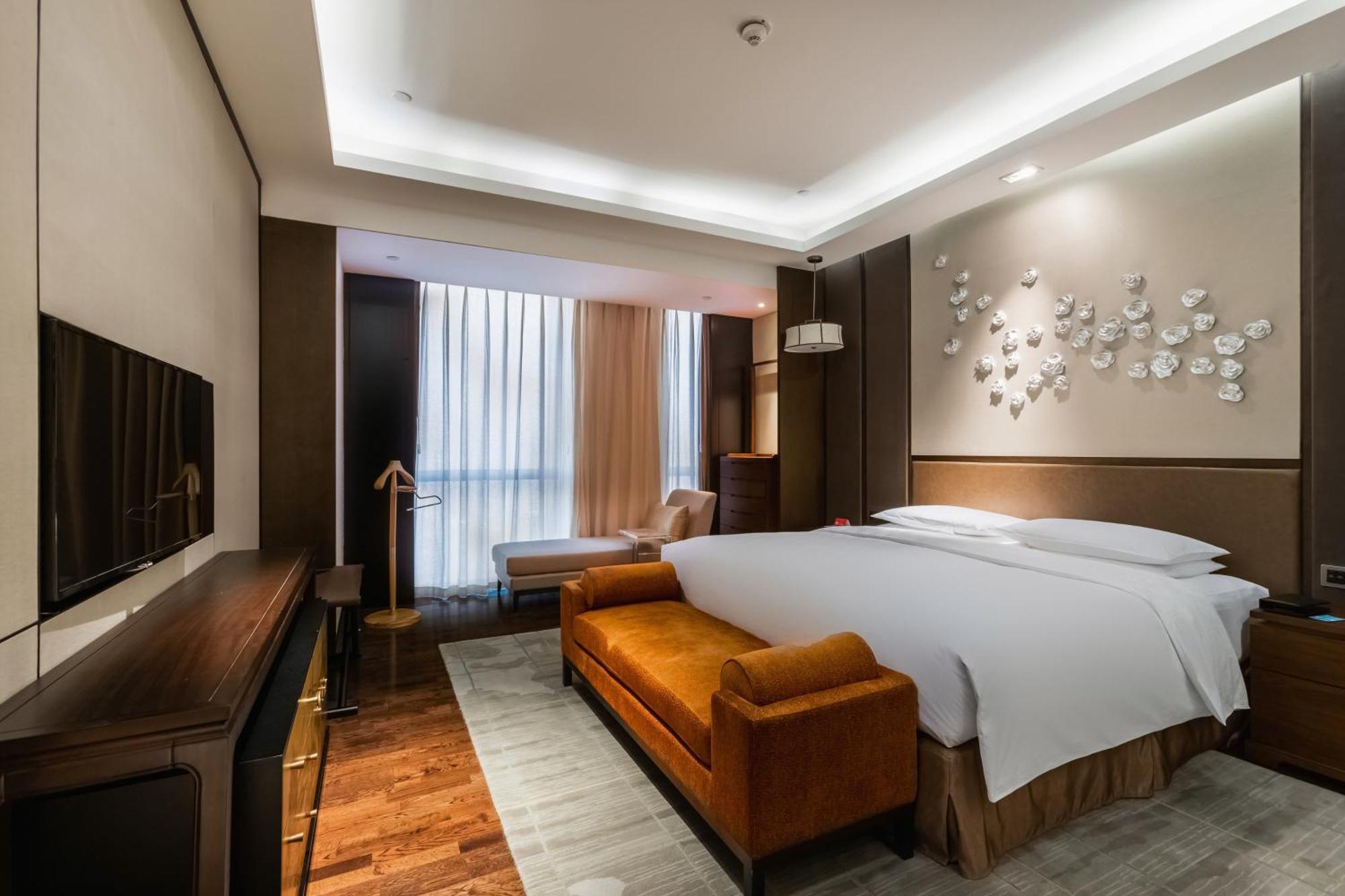 Hotel Hualuxe Wuxi Taihu Esterno foto