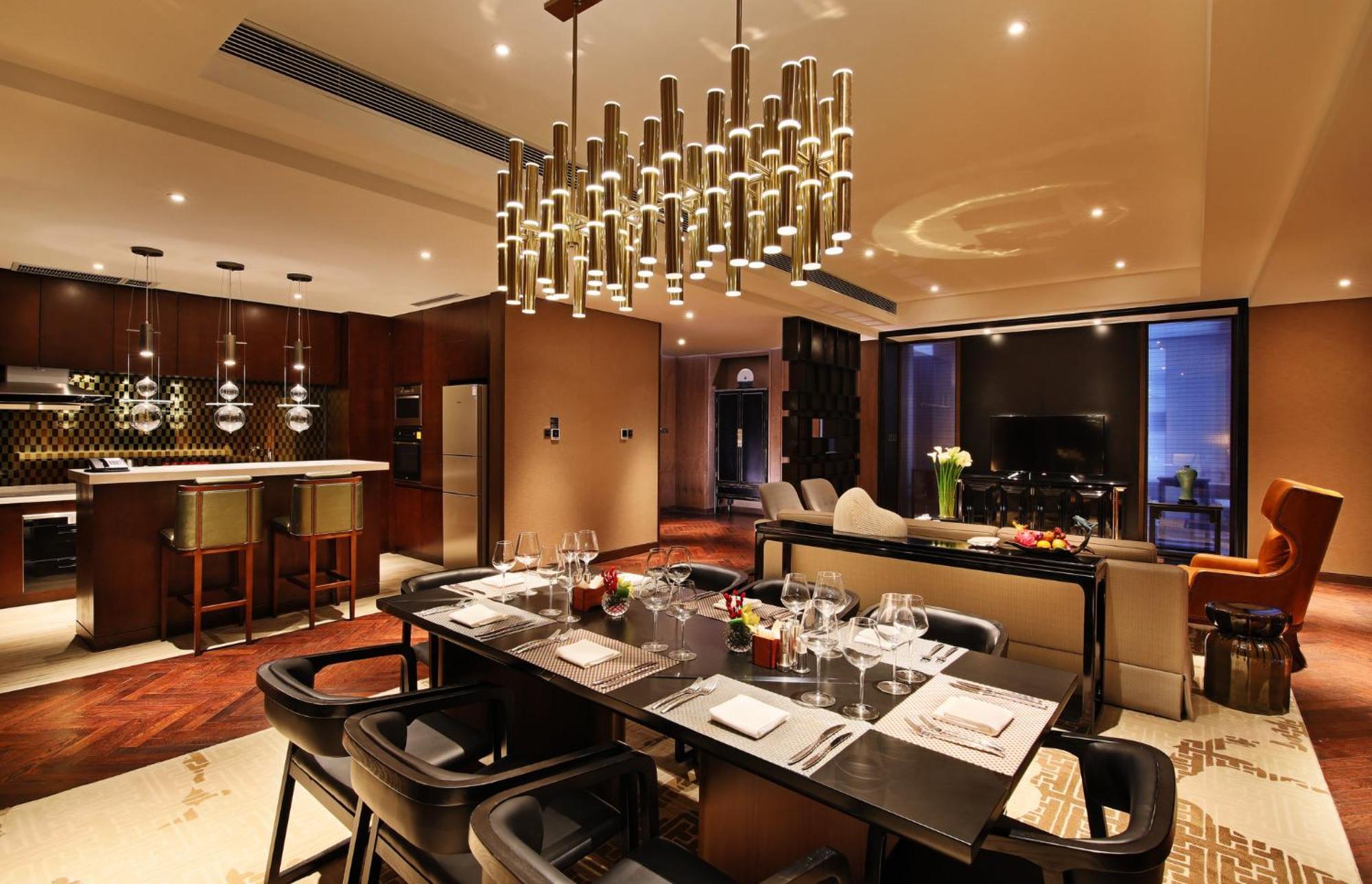 Hotel Hualuxe Wuxi Taihu Esterno foto