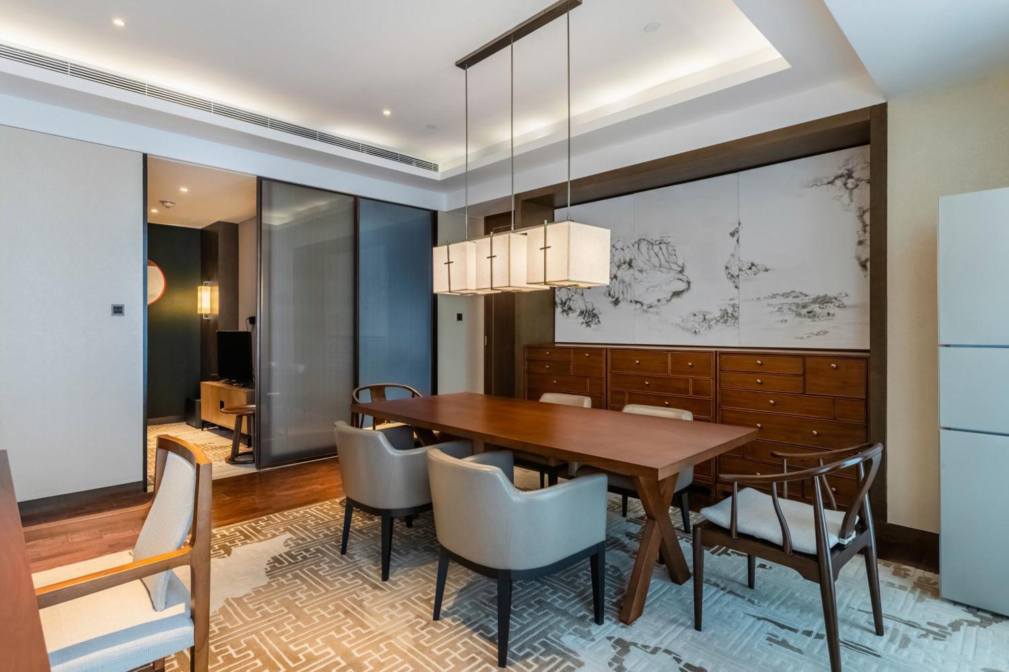 Hotel Hualuxe Wuxi Taihu Esterno foto