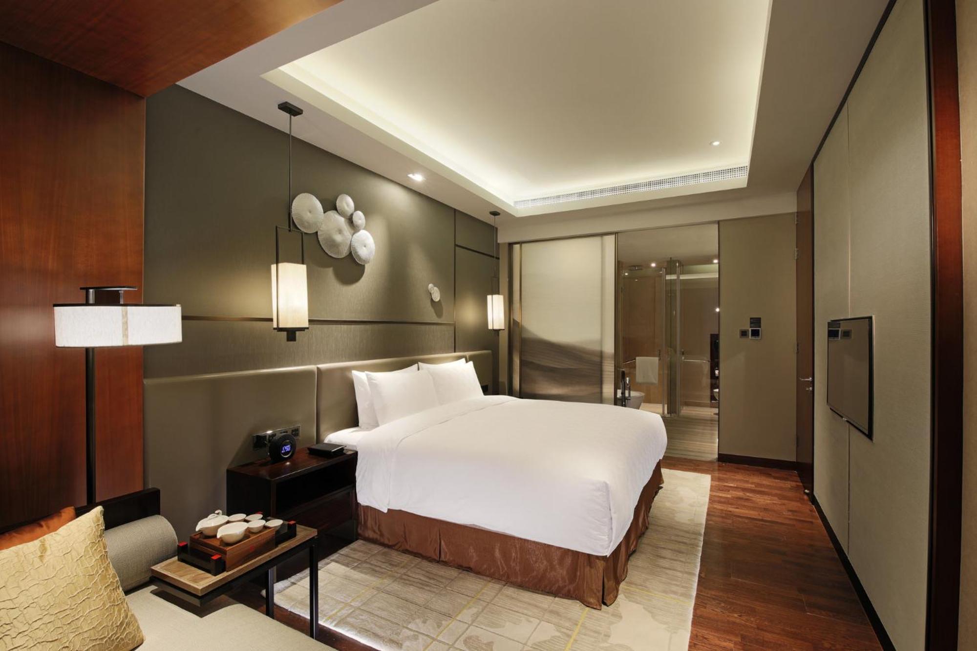 Hotel Hualuxe Wuxi Taihu Esterno foto