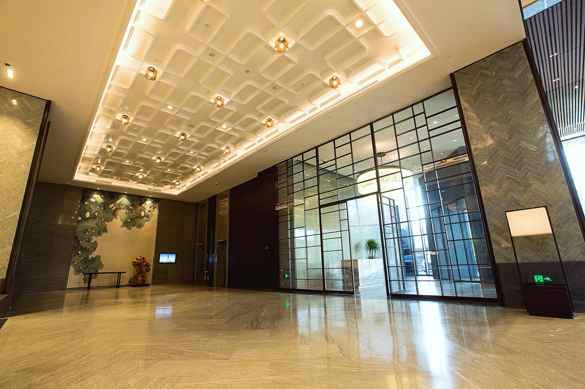 Hotel Hualuxe Wuxi Taihu Esterno foto